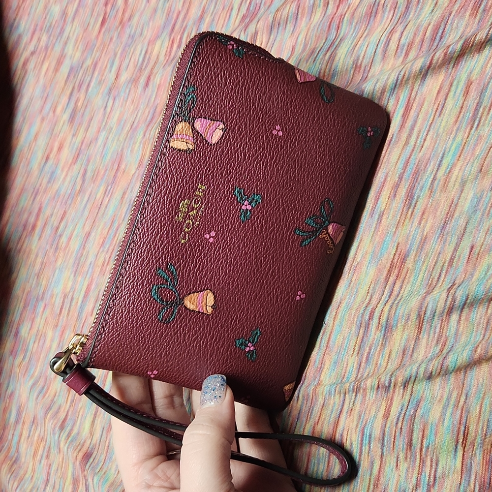 Coach wristlet